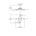 thumbnail image 2 of Transit 6 Lampes Légères Semi-Encastrées en Or Mat, 2 of 2