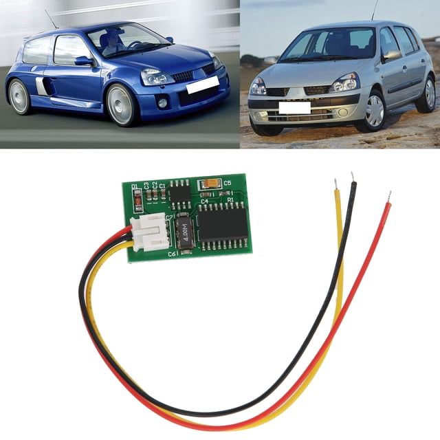 Emulador IMMO inmovilizador módulo emulador antirrobo Bypass ECU decodificador reparación apto para Anggrek Otros
