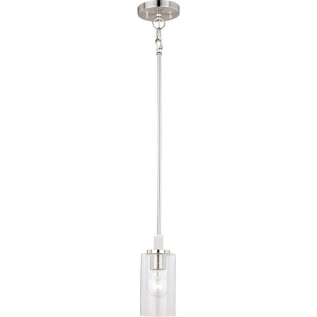 Satin Nickel 5 Port - Mini Pendants 1 Light Fixtures With Satin Nickel Finish Steel Material Medium 5