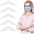 thumbnail image 1 of El puente de la nariz para mascarillas, porta mascarilla aumenta el espacio de respiración. Puente nasal de silicona b Pinza nasal para protección bucal Puente nasal de silicona antivaho Xemadio LL-2123, 1 of 6