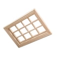 thumbnail image 2 of Modèle de Cadre de Mini Fenêtre Décoratif Décor de la Maison Décor Décor Orner (Beige), 2 of 7