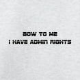 thumbnail image 3 of CafePress - Admin Rights Long Sleeve T Shirt - Unisex Cotton Long Sleeve T-Shirt, 3 of 4