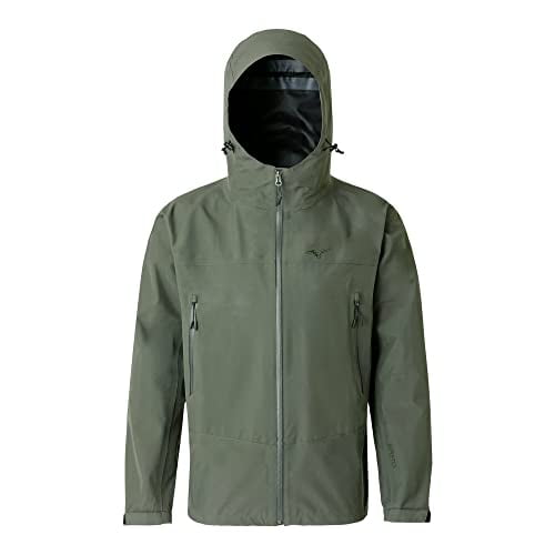 Mizuno Rainwear GORE TEX Ground Jacket Unisex Water pressure