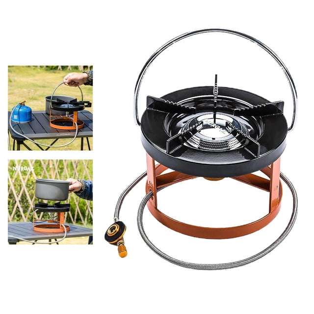 de Gas portátil para acampar, de Gas ligera para Backpacking, quemador de para exteriores, de propano o propano DYNWAVEMX estufa al aire libre