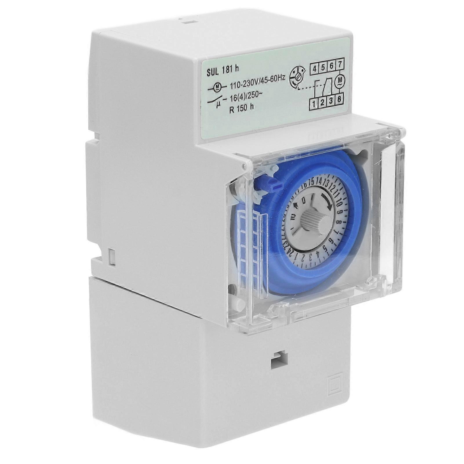 Time Control Mech SUL181H Time Control Switch Mechanical Time Switch Cycle Timer High ...