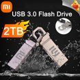 thumbnail image 2 of Memoria USB Mini USB de 2 TB de Xiaomi, unidad flash USB tipo C, alta velocidad, USB 3,0, resistente al agua, memoria USB de metal, 2 of 4