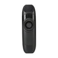 thumbnail image 4 of Flauta Kazoo, instrumento musical para fiestas, con cuerda para el cuello, buen compañero para la boca negro, 4 of 9