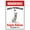 Color 311, variant on New Tin Sign Warning Area Patrolled by Belgian Malinois Novelty Dog Sign for Outdoor & Indoor 8"x12"