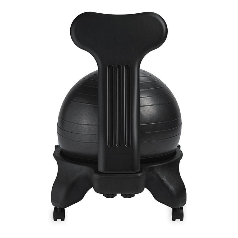 Gaiam Classic Gym Yoga Exercise Fitness Balance Ball Office Desk