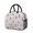 Princess and Fairy, variant on Princess and Fairy White Pattern Insulated Leakproof Lunch Box for Work, Lunch Bag for Women Men, Loncheras Para Mujer for Beach Travel Picnic Camping