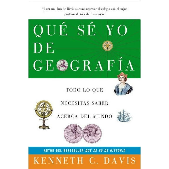 Que Se Yo de La Que Se Yo de Geografia: Todo lo que Necesitas Saber Acerca del Mundo, (Paperback)