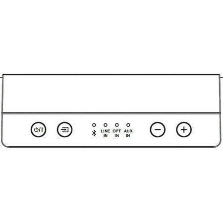onn. 37" BT 2.0 Channel Soundbar Speaker (ONB18SB001)