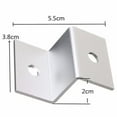 thumbnail image 3 of 4pcs Aluminium Solar Panel Z Bracket Mount Mounting Fixing Kit For Rv Boat Roof Niuniu, 3 of 3