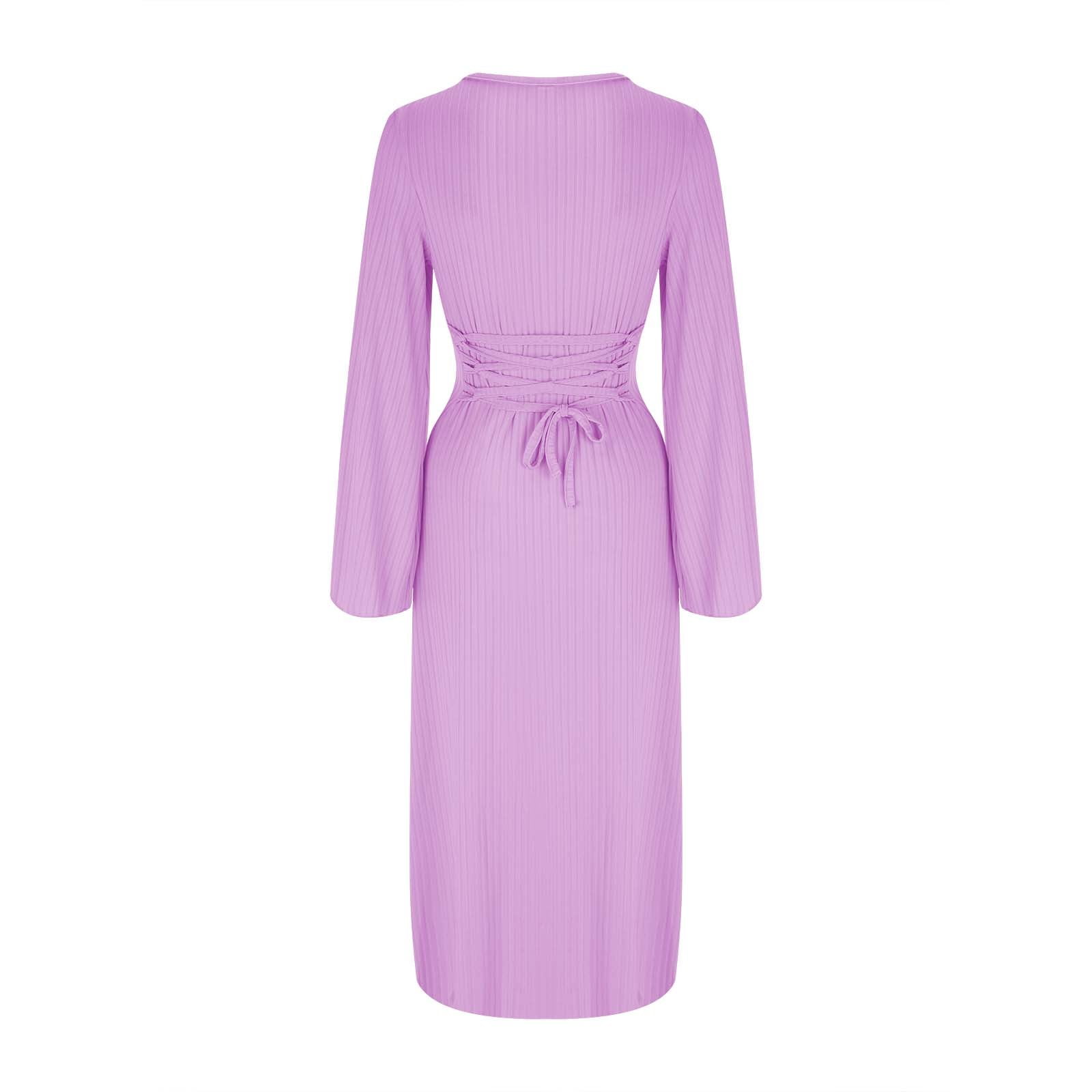 snowsong Long Sleeve Dress