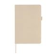 thumbnail image 4 of Paquete 20 piezas Libreta de curpiel con 80 hojas, cubierta rígida blanco 14 x 21.3, 4 of 5