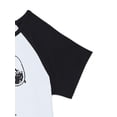 thumbnail image 3 of Peanuts Girls Joe Cool Raglan Graphic Tee with Short Sleeves, Sizes 4-16, 3 of 3