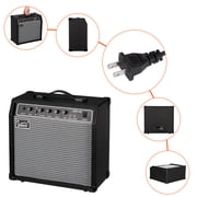 Glarry 40W Electric Guitar Amplifier Portable Practice Amp, Black