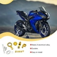 thumbnail image 4 of pitrice Kit de Support de Montage Outils de Modification Amortisseur de Direction de Moto Pièces Robustes Réparation Montages Remplacement pour R6 R1 Rouge Jaune, 4 of 6