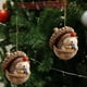 thumbnail image 4 of Colgante para Árbol de Navidad con Animales Del Bosque de 10 Cm, Regalo Navideño, 4 of 6