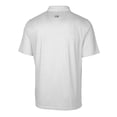 thumbnail image 3 of Men's Cutter & Buck  Charcoal Round Rock Express Big & Tall DryTec Pike Double Dot Print Stretch Polo, 3 of 3