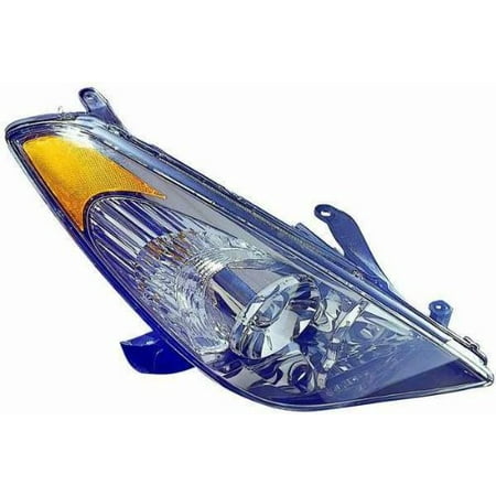 03 Toyota Solara Headlight 2004-2006 Toyota Solara New Right Passenger Side Halogen Headlight Assembly TO2503152 ()