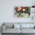 thumbnail image 3 of Trademark Fine Art 'Winter Floral Crop' Canvas Art by Jeanette Vertentes, 3 of 3