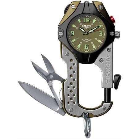 Knife Clip Watch