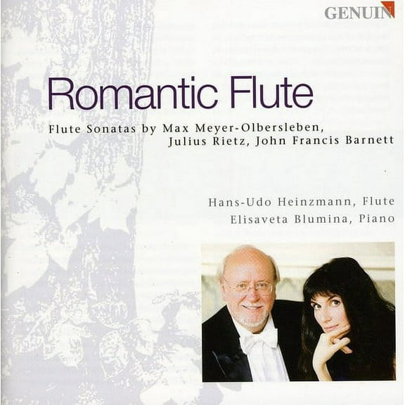 Elisaveta Blumina - Romantic Flute - Music & Performance - CD