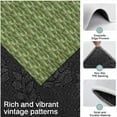 thumbnail image 3 of Green Bigfoot and Tree Pattern Kitchen Rugs Sets Of 3,Kitchen Runner Rugs Non Skid Washable,Decorative Kitchen Floor Mats for Kitchen,Sink,Laundry,17"x30"+ 17"x47" + 17"x59", 3 of 6