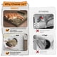 thumbnail image 4 of Cama para Perro MEKIY Grande Ortopédica Impermeable Antideslizante, 4 of 7