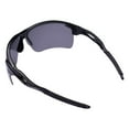 thumbnail image 4 of 2 Pair of Extra Large Polarized Sport Wrap Sunglasses for Men with Big Heads, 4 of 6