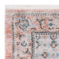 thumbnail image 6 of SAFAVIEH Shivan Jaime Traditional Runner Rug, Blue/Rose, 2'2" x 8', 6 of 8