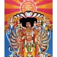 thumbnail image 1 of Jimi Hendrix - Impression sur Toile Moyenne Axis, 1 of 1