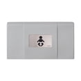 thumbnail image 1 of Foundations Ultra® Horizontal Baby Changing Station (EZ™ Mount Backer Plate Included), 1 of 5