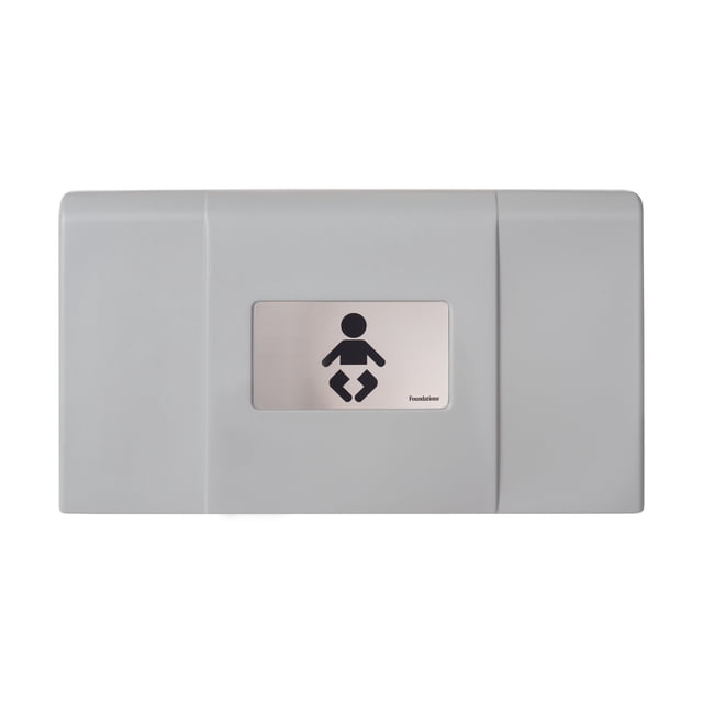 Foundations Ultra® Horizontal Baby Changing Station (EZ™ Mount Backer Plate Included)