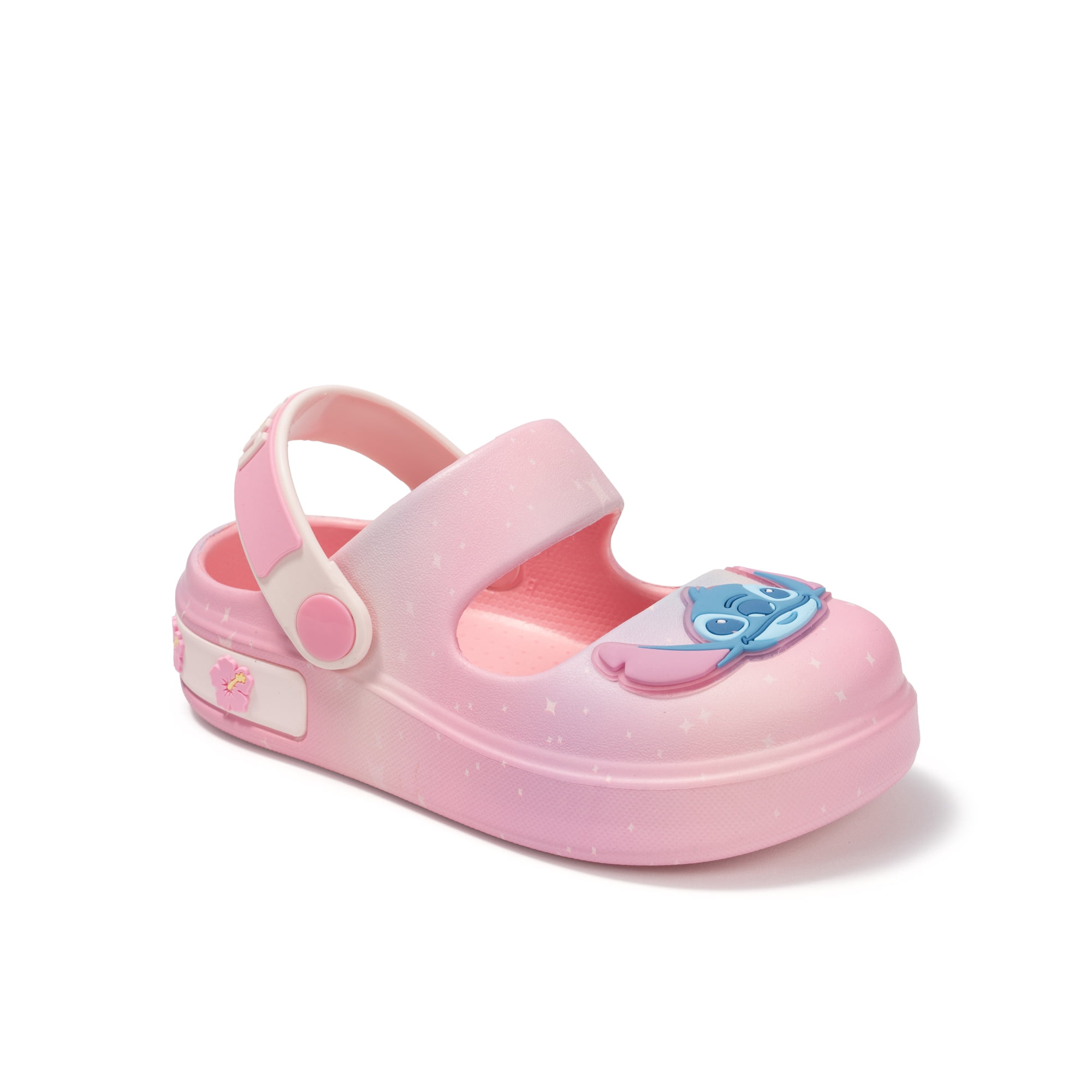 Stitch Toddler Girls Mary Jane Clog