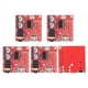 thumbnail image 4 of 15 Piezas DIY Bluetooth 5,0 Placa Receptora Sin PéRdidas Placa Decodificadora MóDulo de MúSica EstéReo InaláMbrico, MóDulo Amplificador de Altavoz, 4 of 5