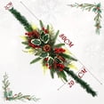 thumbnail image 4 of Guirnalda Navideña XWSHYW con Forma de Piña y Luces Led, 4 of 4