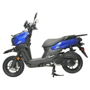 HHH Tank 150 Moped Gas Scooter 150cc Motorcycle Automatic Adult Bike with 12 Aluminum Wheels