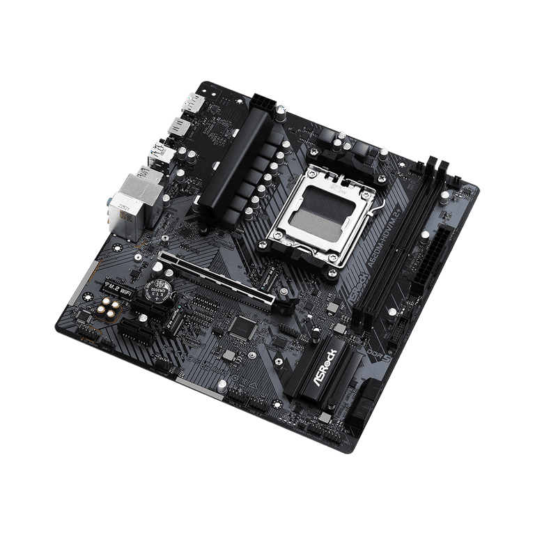 ASRock A620M-HDV/M.2+ AM5 Micro ATX Motherboard, HDMI, DisplayPort