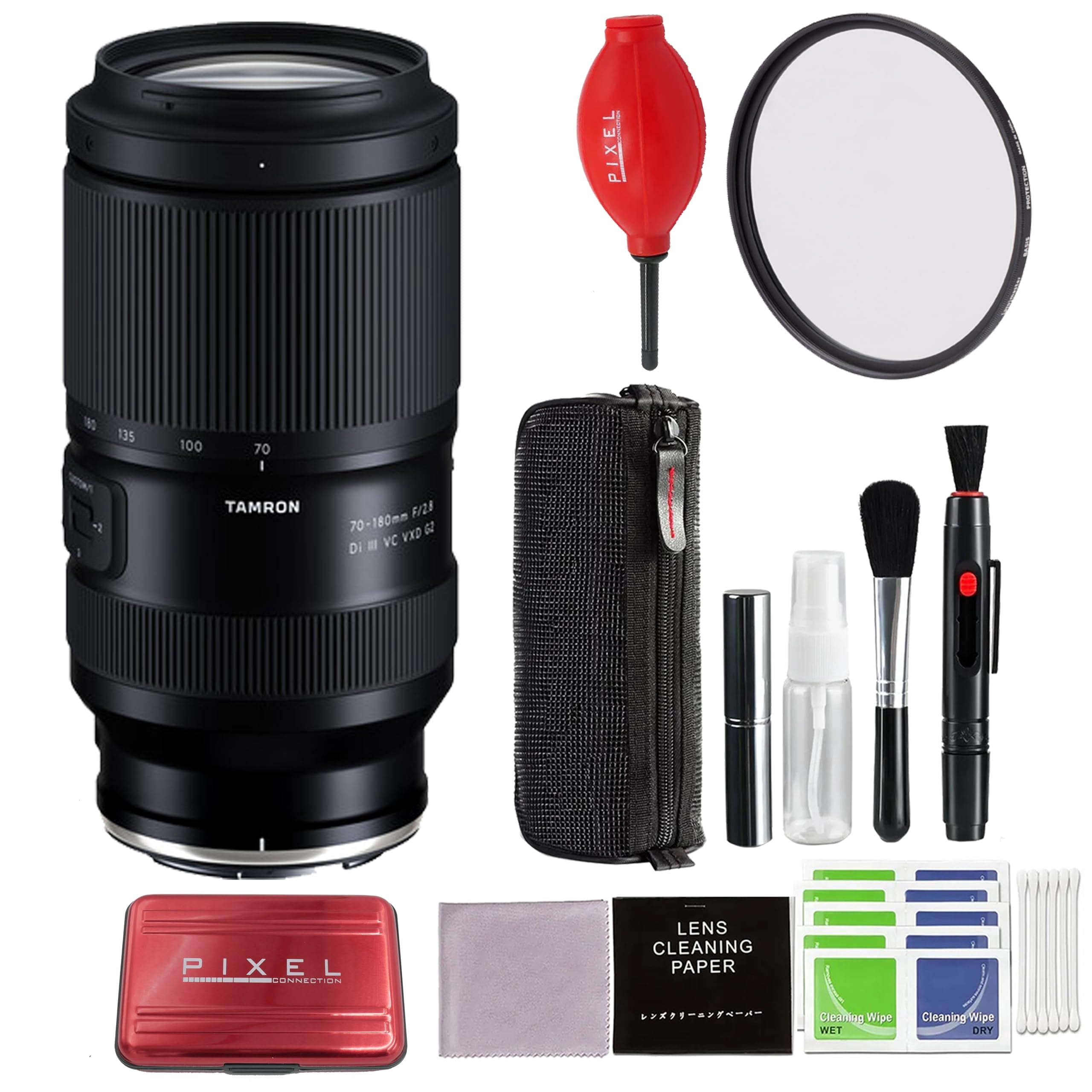 Tamron 18-400mm f/3.5-6.3 Di II VC HLD Zoom Lens for Nikon, Ultra