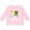 AD-Pink, variant on Inktastic Daddys Fishing Buddy Cute Frog Boys or Girls Long Sleeve Toddler T-Shirt
