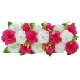 thumbnail image 2 of Ramo de Arreglos Florales Zulema Rosas Artificiales 50 cm x 20 cm, 2 of 8