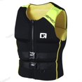thumbnail image 4 of Life Jacket Adult Super Buoyancy Neoprene Life Vest Surf Raft Kayak Fishing Jet Ski Water Sport Swimming Rescue Life Jacket, 4 of 5