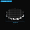 thumbnail image 2 of Uxcell Acrylic Stamp Block, 3 Pack Round Shape with Lines, 2" Diameter, 2 of 6