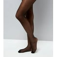 thumbnail image 2 of L'eggs Women's Energy 3 Pack All Sheer Panty Hose, Jet Black, B, 2 of 3