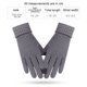 thumbnail image 2 of Guantes de invierno para mujer, puntos de calidez para montar, se refiere a guantes de punto gruesos con pantalla táctil de color sólido 1034, 2 of 5