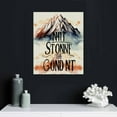 thumbnail image 4 of Nawypu Inspirational Bible Verse Canvas Wall Art for Son Wall Decor, Christian Scripture Poster Painting Print Framed, Religious I Am a Son of the Most High King Artwork Prints for Home Bedroom Decor, 4 of 4