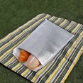 thumbnail image 3 of Lot de 10 sacs isot jetables en aluminium pour aliments (25 x 30 cm), 3 of 4