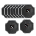 thumbnail image 3 of 10Pcs 170mm Voiture Pneu en Caoutchouc Naturel Ponction Réparation Patch Froid Patch Tubeless Patchs, 3 of 9